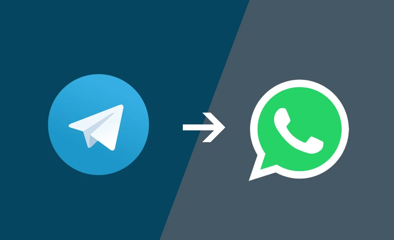 Stiker Telegram ke WhatsApp